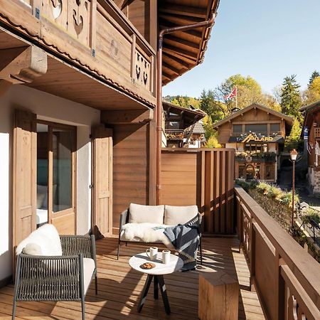 Coeur De Megeve Hotel Ngoại thất bức ảnh