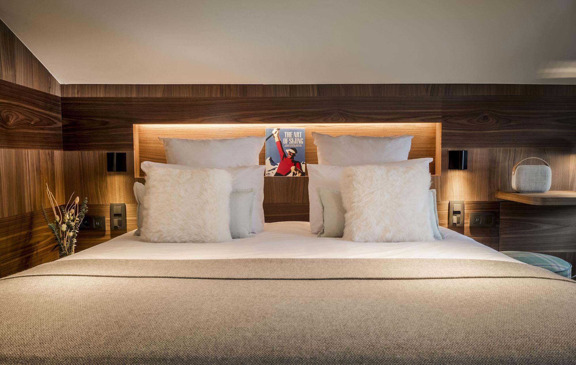 Coeur De Megeve Hotel Ngoại thất bức ảnh
