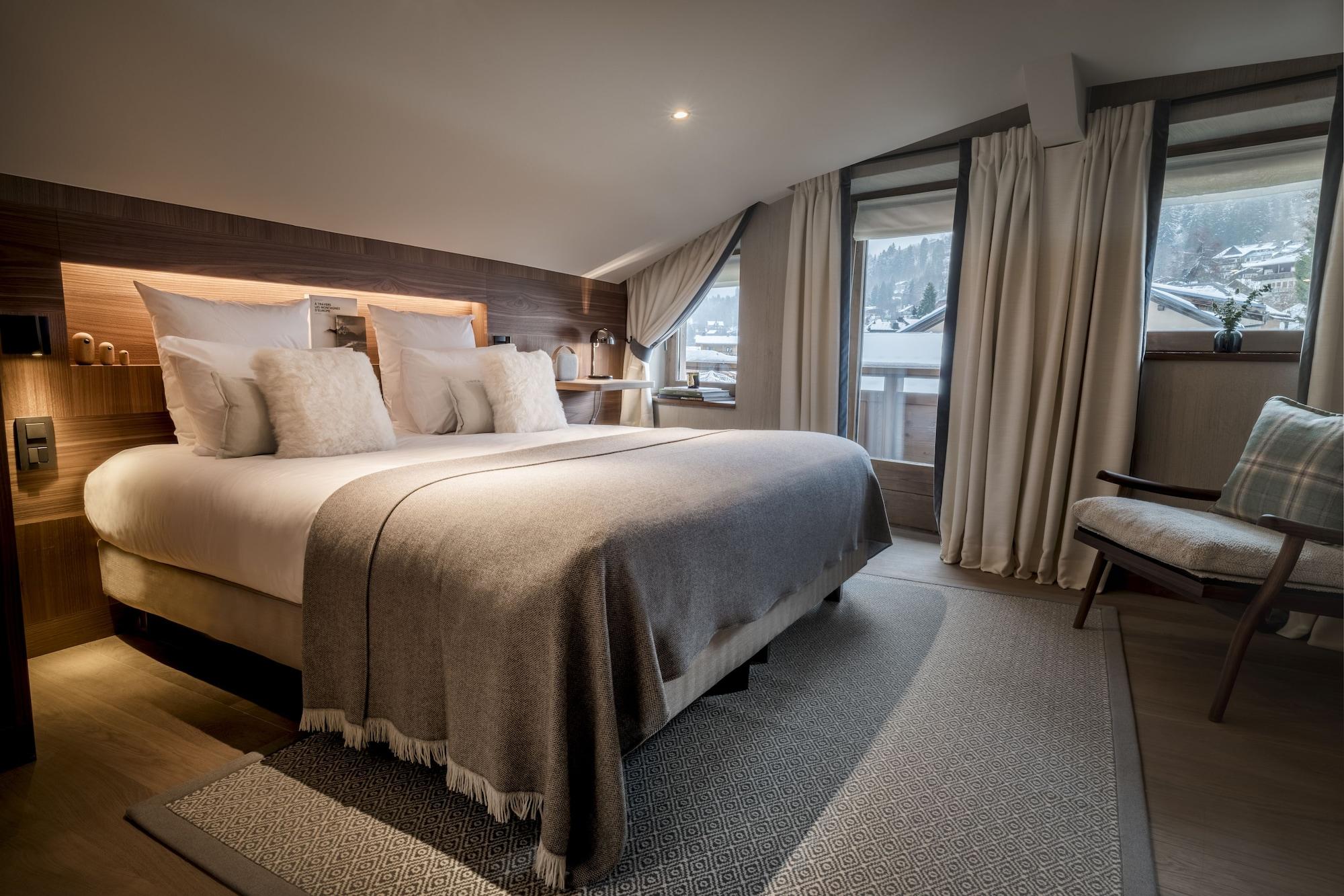 Coeur De Megeve Hotel Ngoại thất bức ảnh