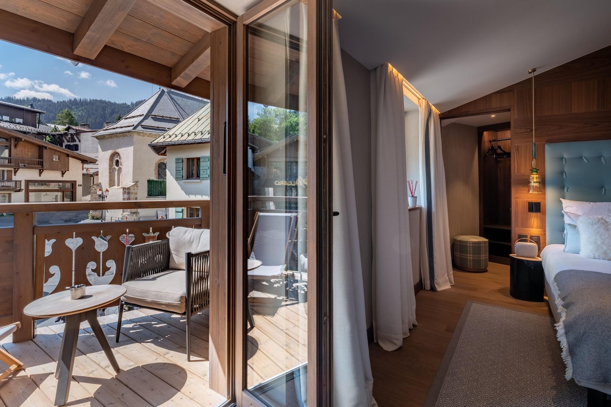 Coeur De Megeve Hotel Ngoại thất bức ảnh
