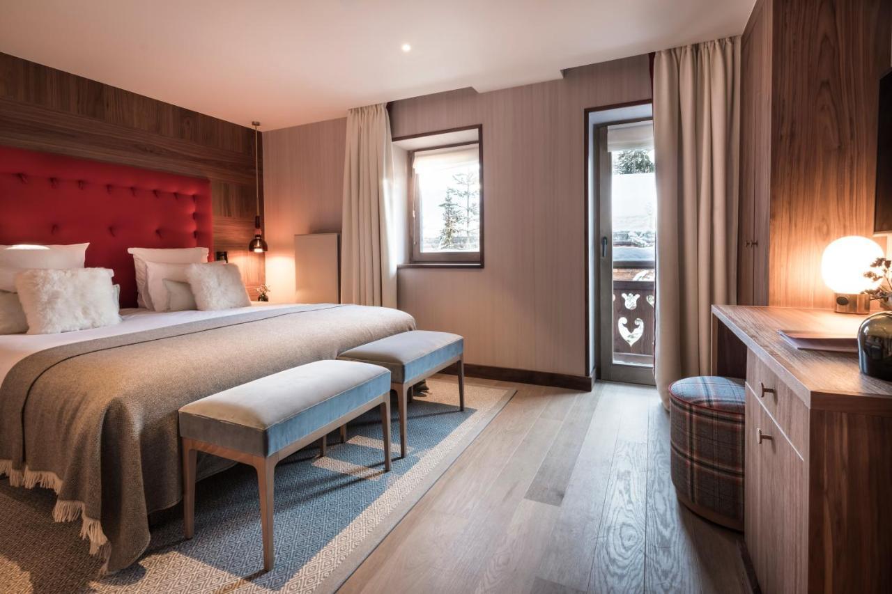 Coeur De Megeve Hotel Phòng bức ảnh