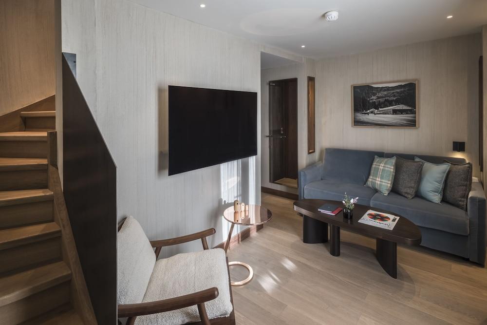 Coeur De Megeve Hotel Ngoại thất bức ảnh