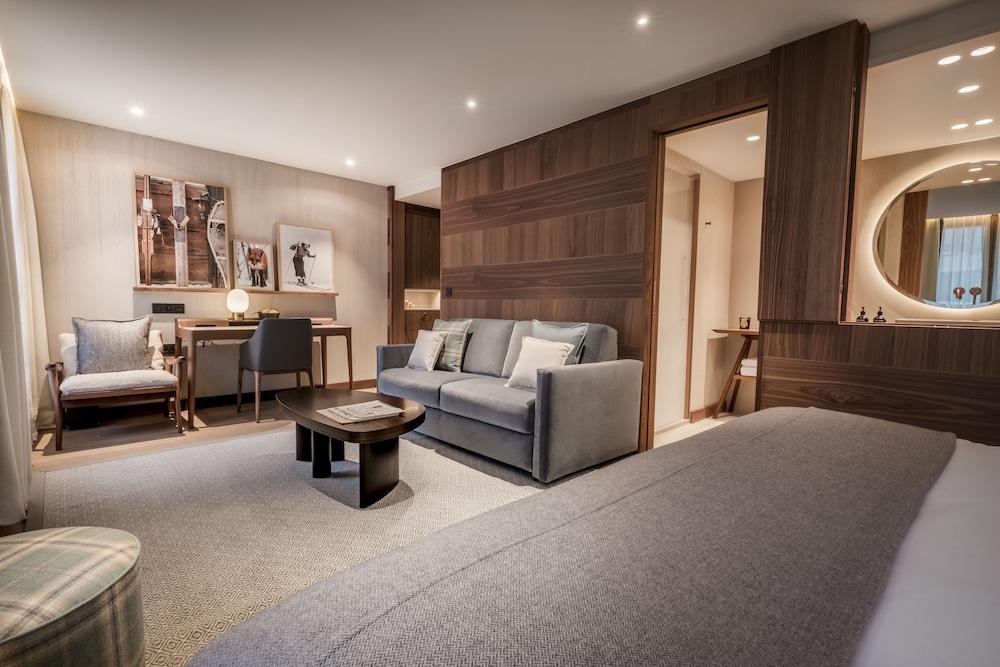 Coeur De Megeve Hotel Ngoại thất bức ảnh