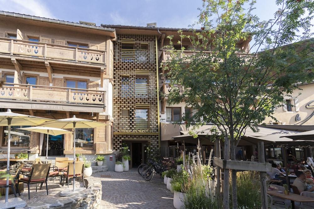 Coeur De Megeve Hotel Ngoại thất bức ảnh