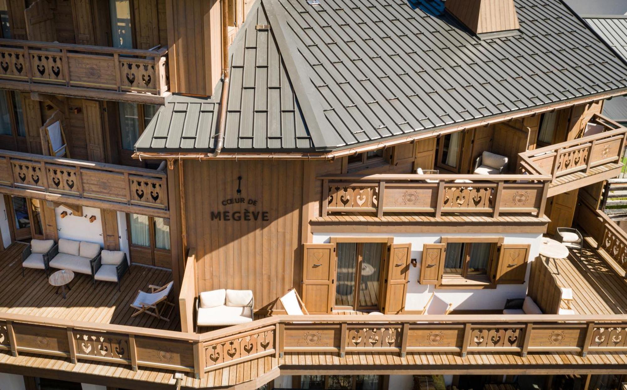 Coeur De Megeve Hotel Ngoại thất bức ảnh