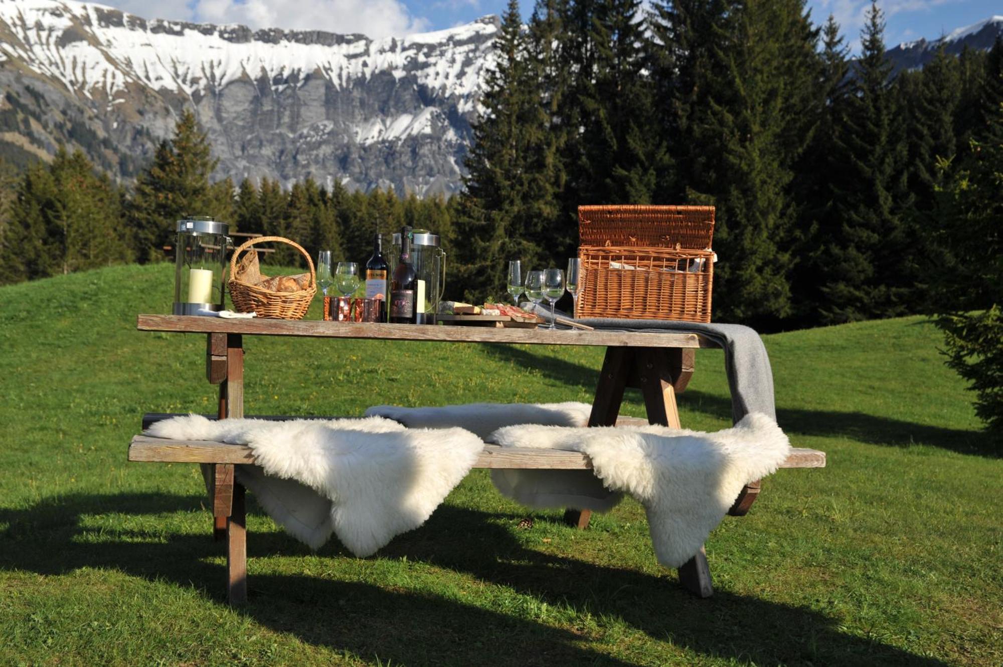 Coeur De Megeve Hotel Ngoại thất bức ảnh