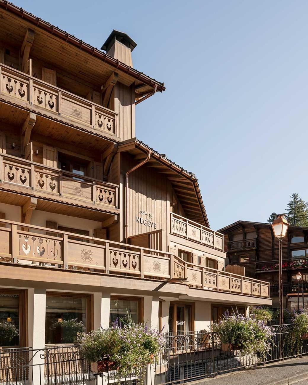 Coeur De Megeve Hotel Ngoại thất bức ảnh