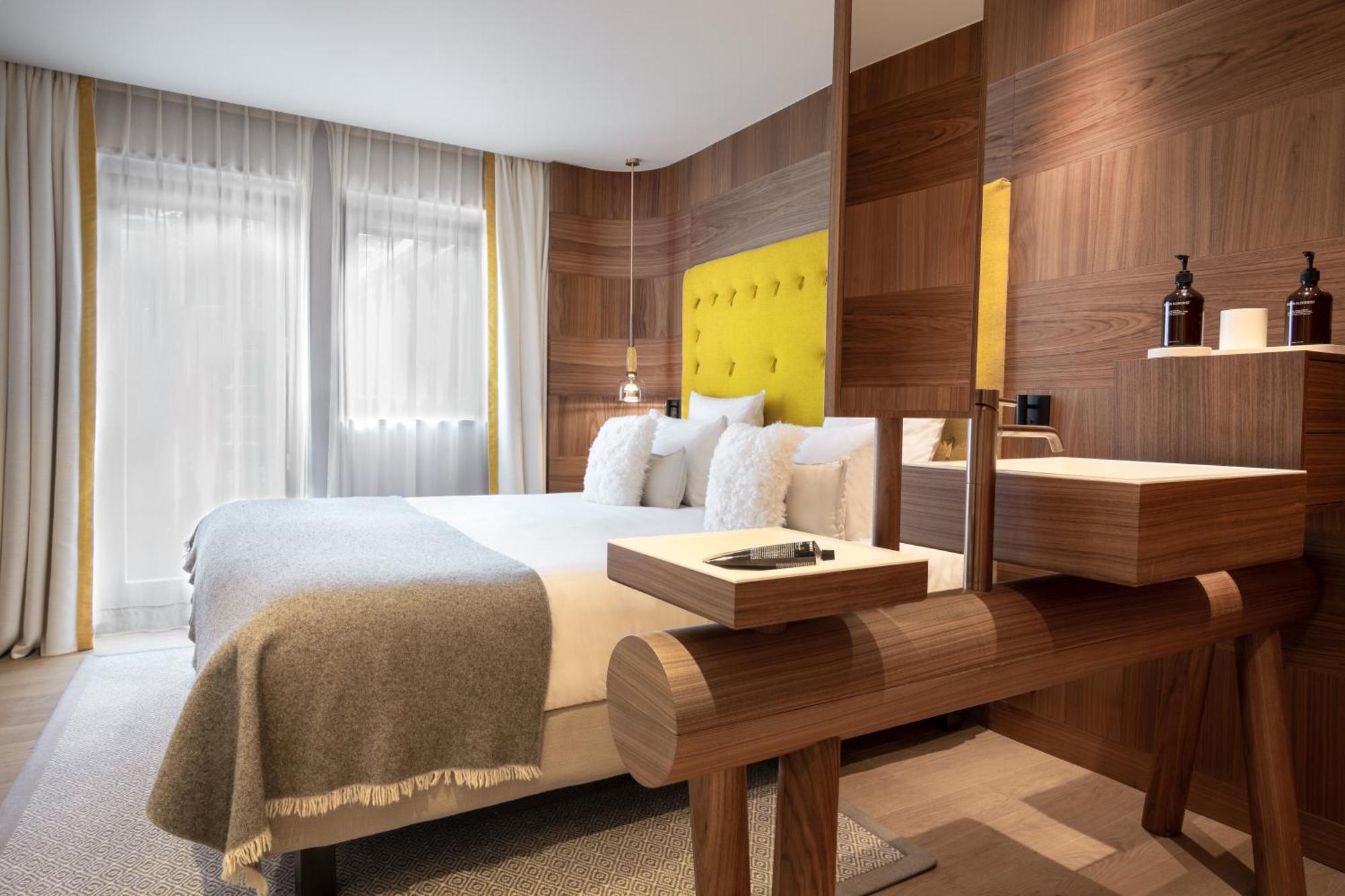 Coeur De Megeve Hotel Ngoại thất bức ảnh