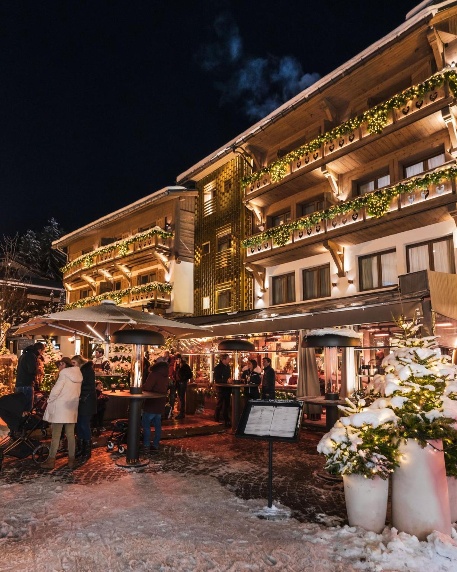 Coeur De Megeve Hotel Ngoại thất bức ảnh