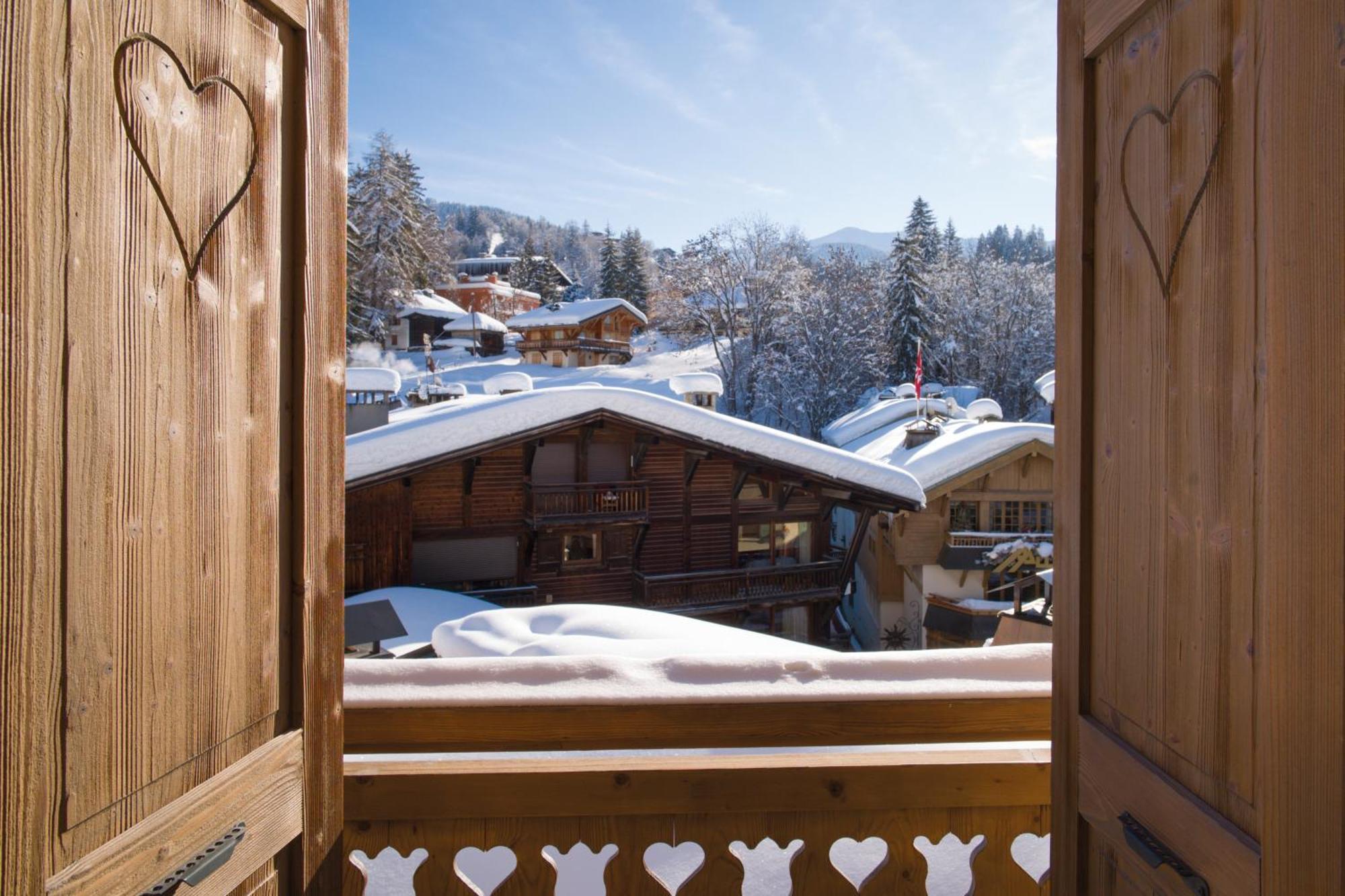 Coeur De Megeve Hotel Ngoại thất bức ảnh