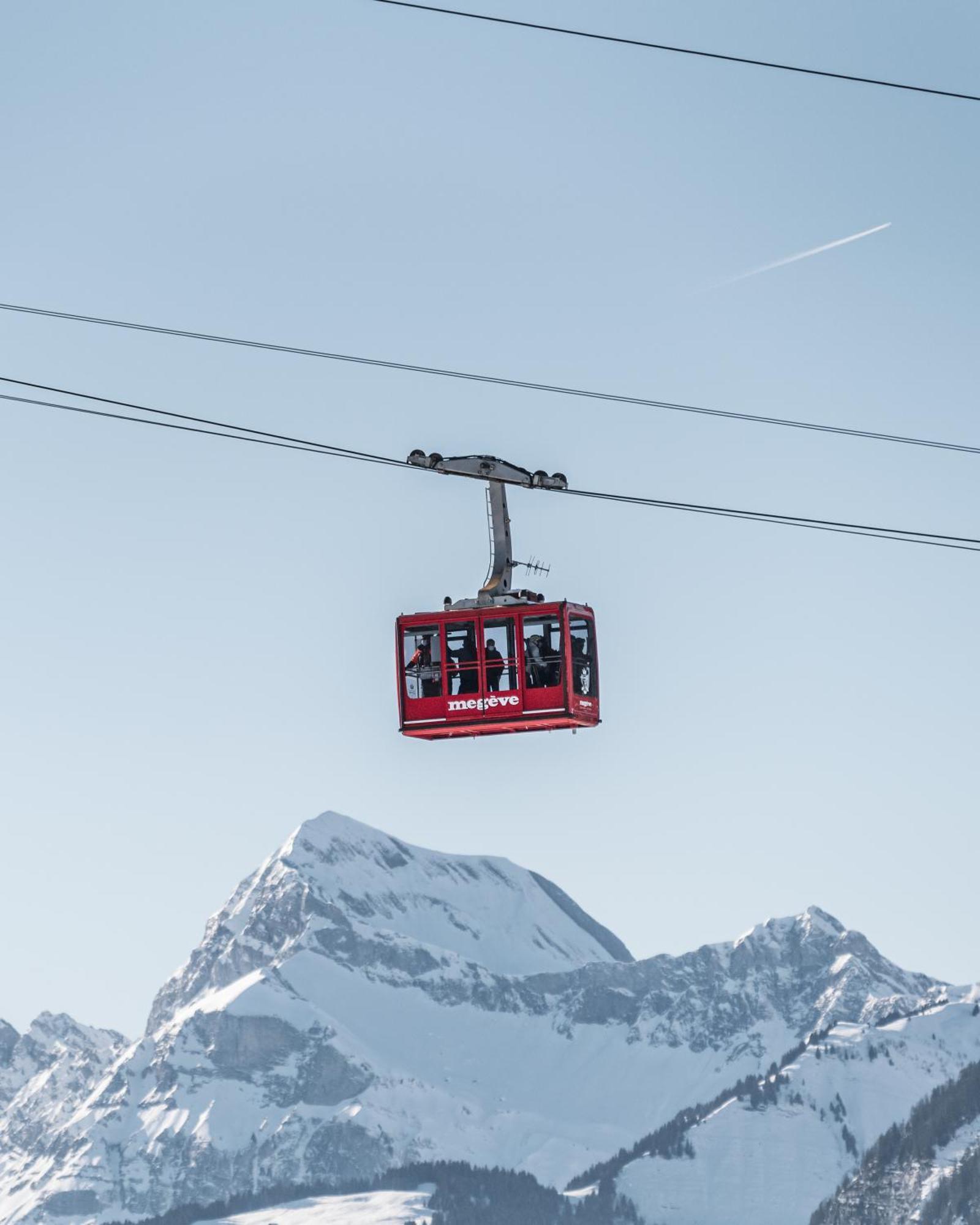 Coeur De Megeve Hotel Ngoại thất bức ảnh