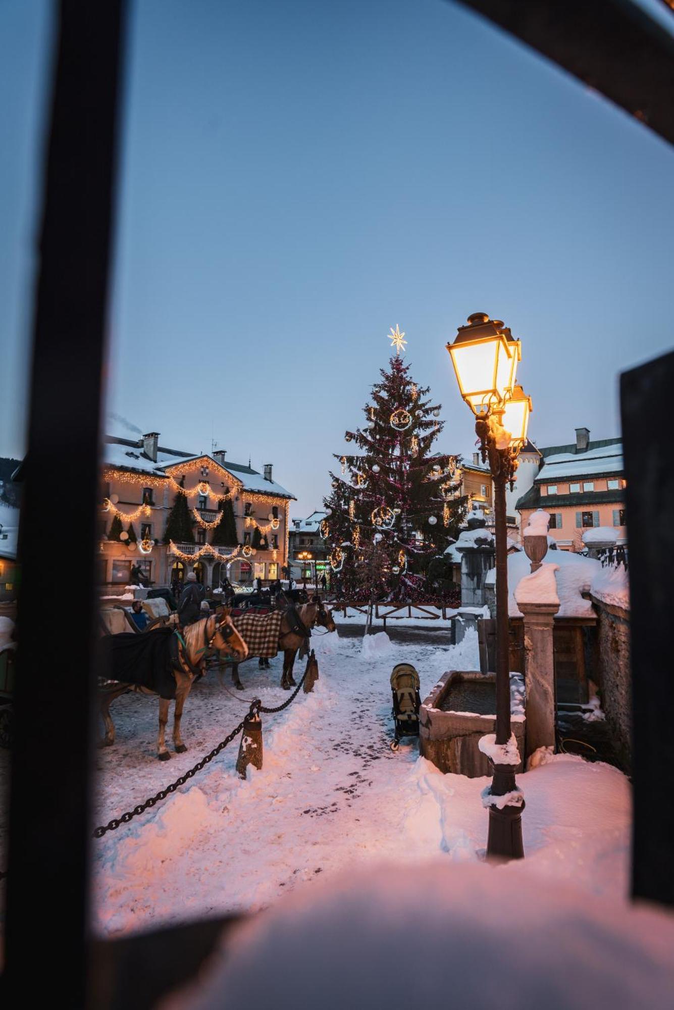 Coeur De Megeve Hotel Ngoại thất bức ảnh