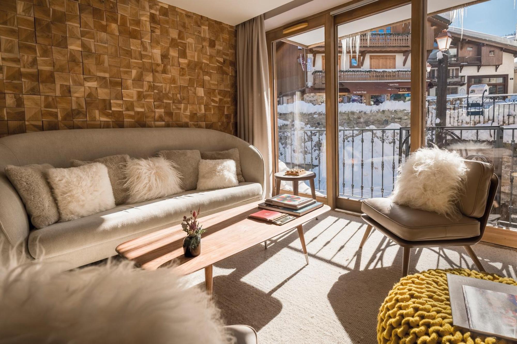 Coeur De Megeve Hotel Ngoại thất bức ảnh