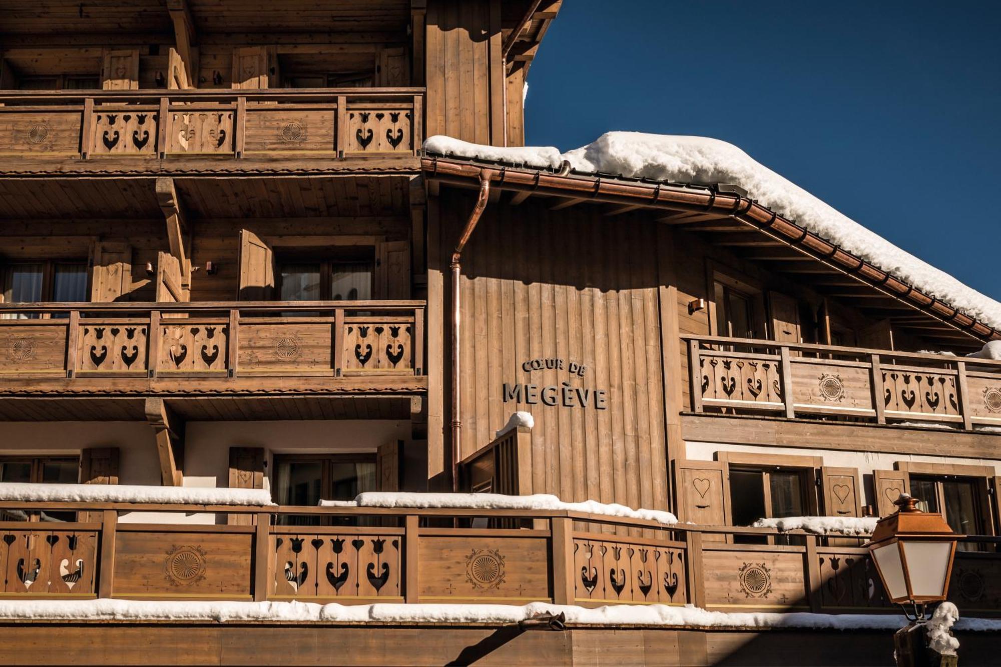 Coeur De Megeve Hotel Ngoại thất bức ảnh