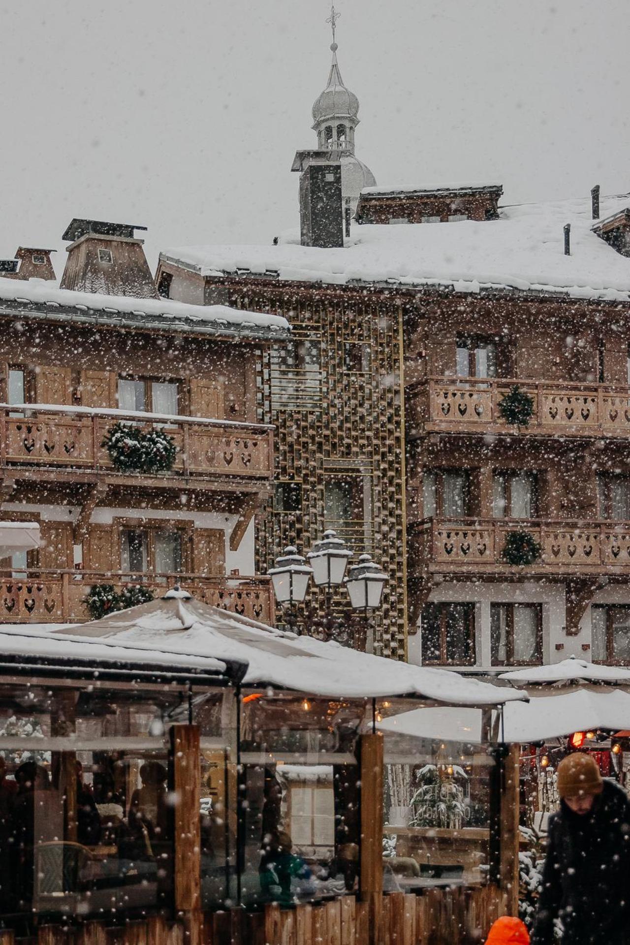 Coeur De Megeve Hotel Ngoại thất bức ảnh
