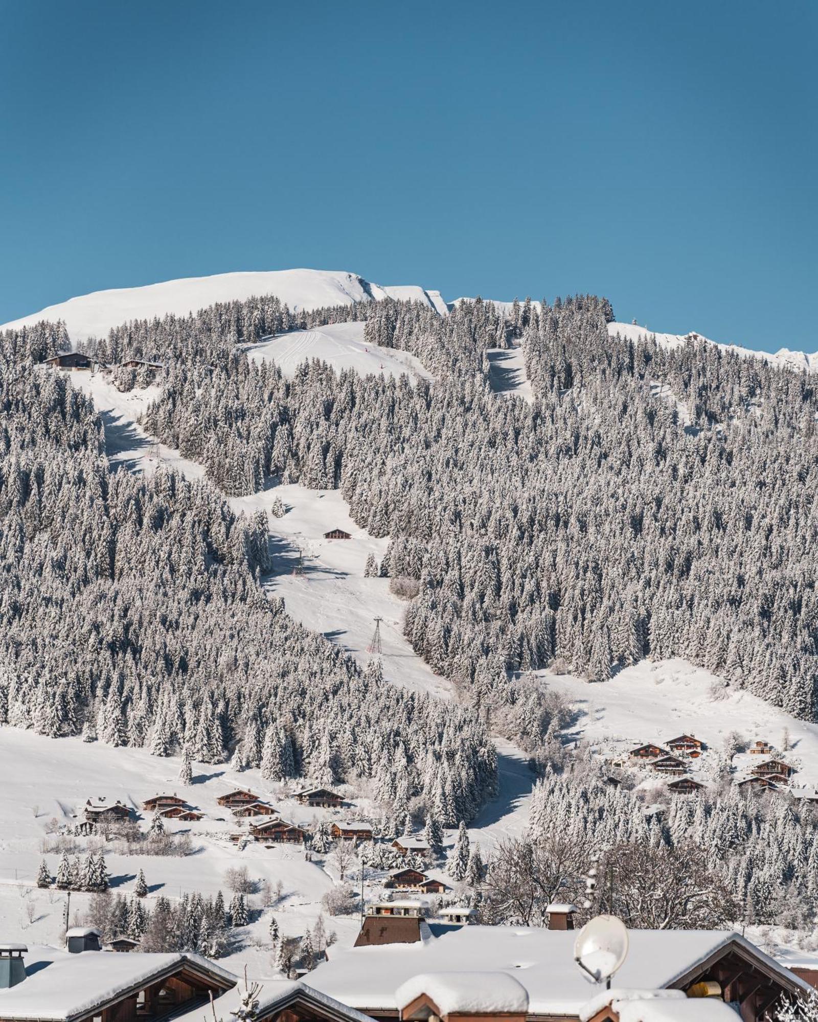 Coeur De Megeve Hotel Ngoại thất bức ảnh