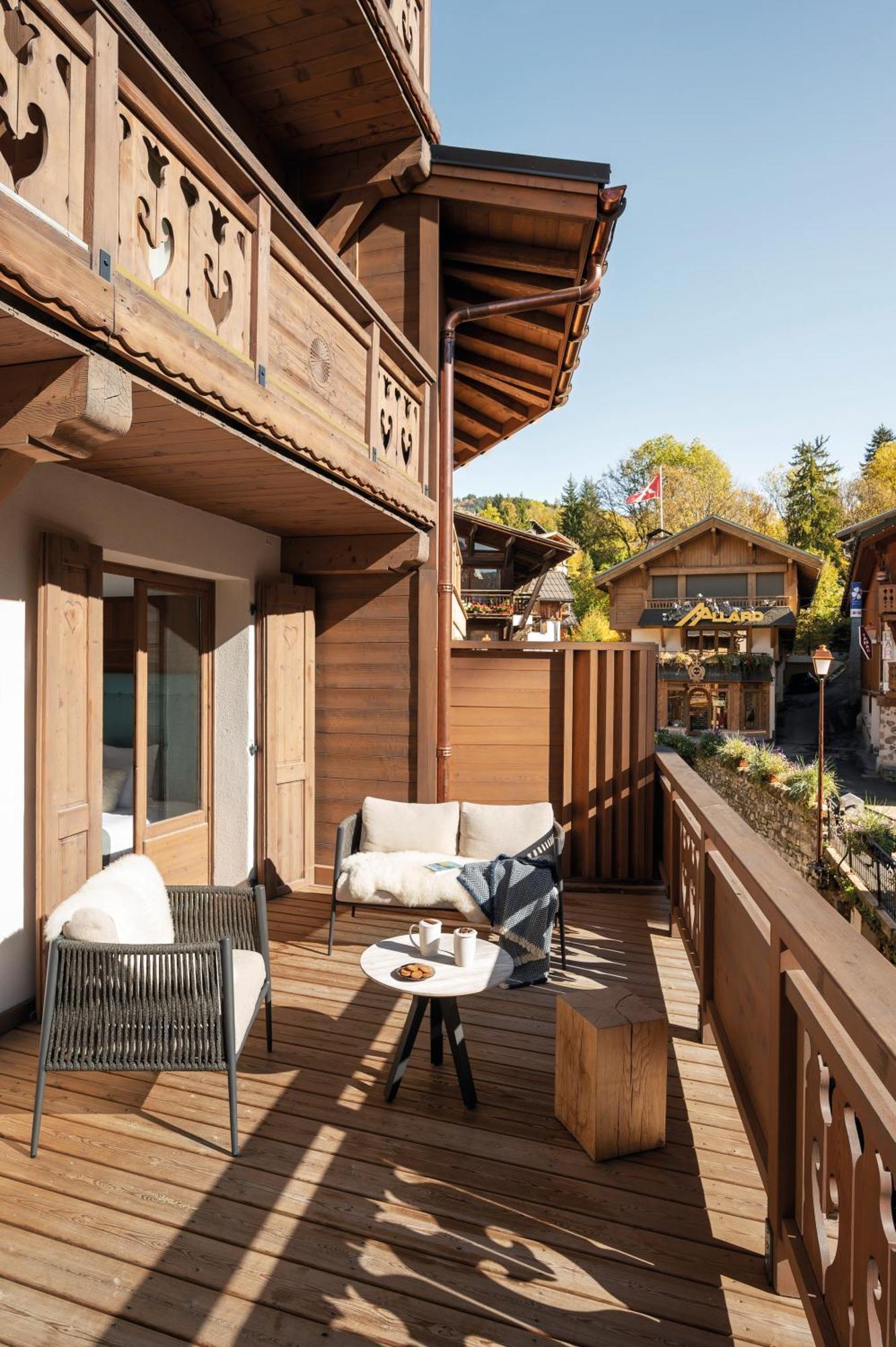 Coeur De Megeve Hotel Ngoại thất bức ảnh