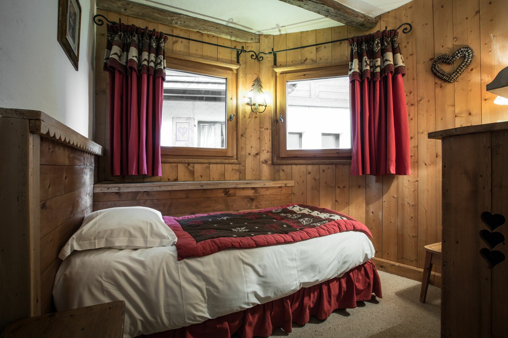 Coeur De Megeve Hotel Ngoại thất bức ảnh