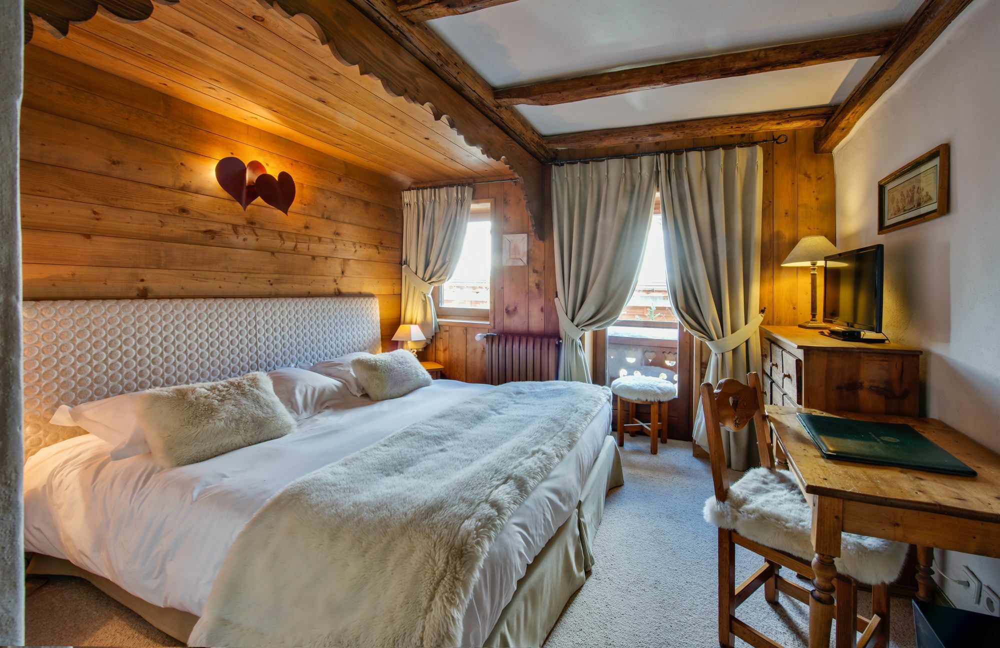 Coeur De Megeve Hotel Ngoại thất bức ảnh