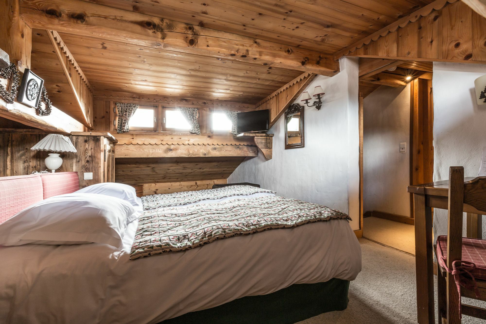 Coeur De Megeve Hotel Ngoại thất bức ảnh